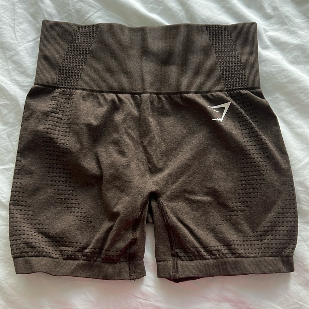 Gymshark Brown Shorts